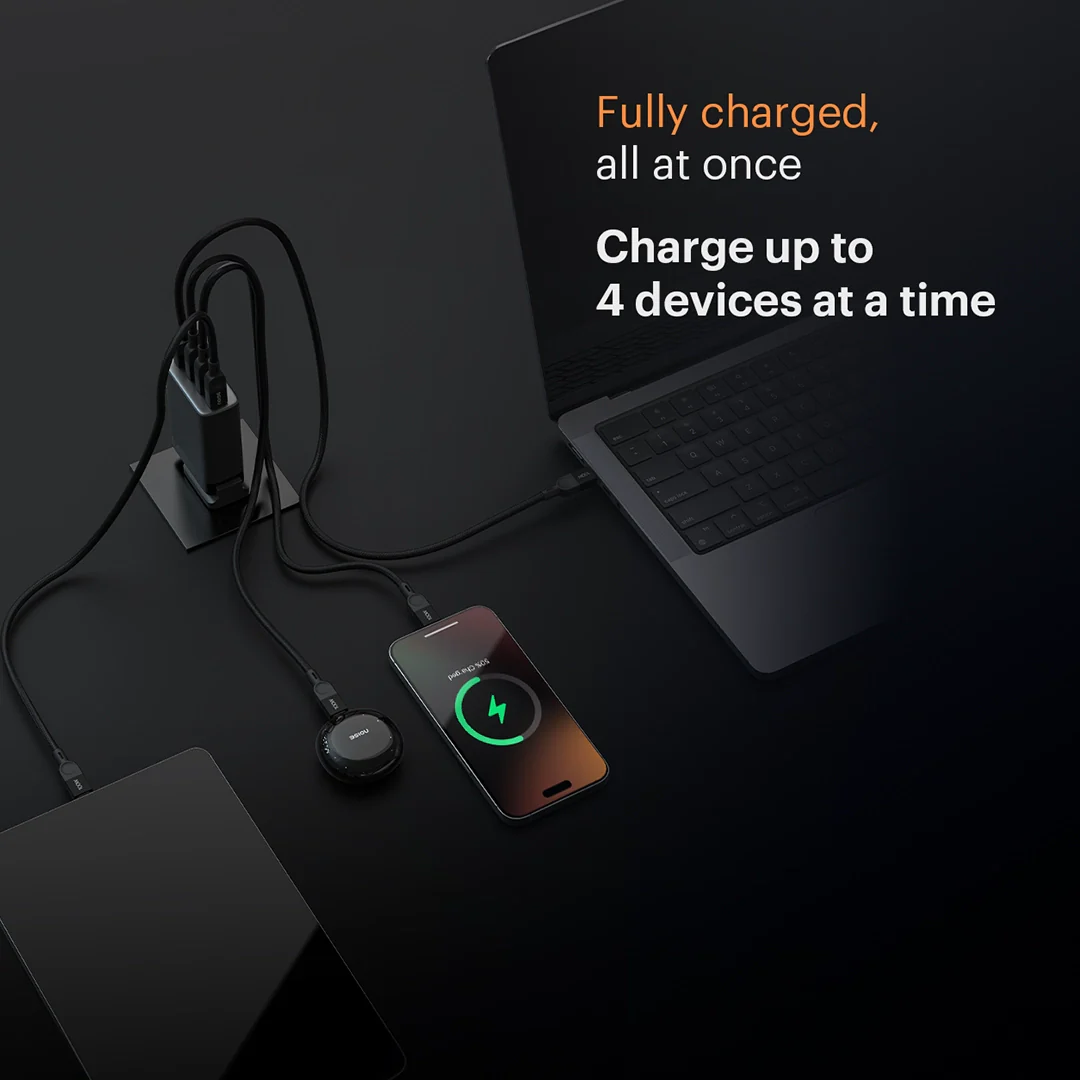 noise gan chargers 100w